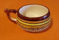 Tasse marron orange d'occasion  Maël-Carhaix