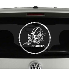 Navy seabees vinyl for sale  Santee