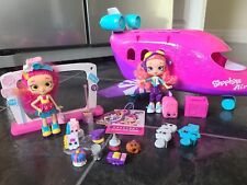 Shopkins aeroplane vacation for sale  WAKEFIELD