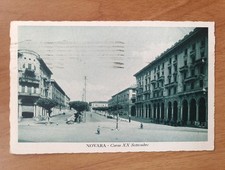 Cartolina animata novara usato  Bresso