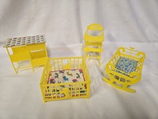 Vtg yellow plastic for sale  Savanna