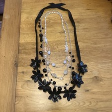 Long beads necklaces for sale  STOURBRIDGE