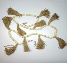 Natural wood bead for sale  Myerstown