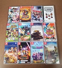 game nintendo lot switch for sale  Friendswood