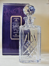 Edinburgh crystal glass for sale  WYMONDHAM