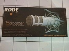 Rode podcaster usb d'occasion  Expédié en Belgium