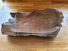 Natural wood ornament for sale  NOTTINGHAM