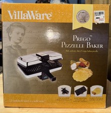 Villaware prego pizzelle for sale  Hanson