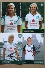 Alexandra popp autogrammkarten gebraucht kaufen  Duisburg