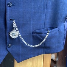 Sterling silver albert for sale  MANSFIELD
