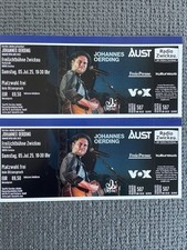 Johannes erding tickets gebraucht kaufen  Zwickau