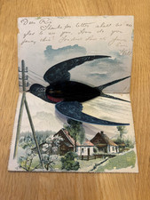 Vintage postcard fold for sale  ST. IVES