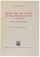 Paolo scalini contratti usato Paolo scalini contratti usato  Reggio Calabria