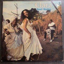 Clara Nunes - Brasil Mestico Vinyl LP w/ Sleeve VG+ FULLY TESTED comprar usado  Enviando para Brazil