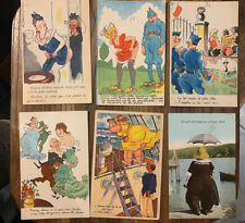 Cpa fantaisie comiques. d'occasion Cpa fantaisie comiques. d'occasion  Paris XIII