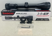 9 tasco x scope 50mm 3 for sale  Salem