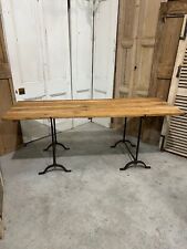 Vintage hardwood dining for sale  DEVIZES