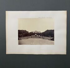 Photo jardin schoenbrunn d'occasion  Nantes-