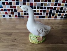 Goose ornament 6.5ins for sale  KING'S LYNN