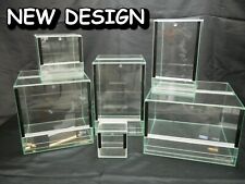 Glass enclosure terrarium for sale  ABERTILLERY