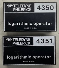 Philbrick 4350 4351 gebraucht kaufen  Leimen