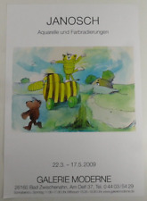 Janosch aquarelle farbradierun gebraucht kaufen  Oldenburg (Oldenburg)