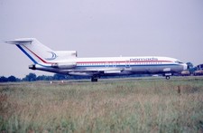 Taco de viagem original 35 mm Aircraft Slide N727M Nomads BOEING 727 1986 #7902 comprar usado  Enviando para Brazil