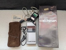 Vintage sony watchman for sale  WORKSOP