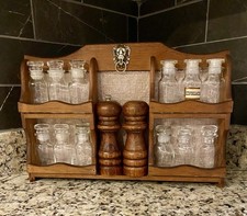 Vintage wooden spice for sale  Vinton