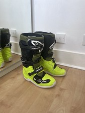 Alpinestars tech motorbike for sale  ROMFORD