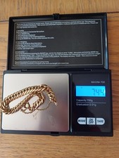 Bracelet carat 7gr d'occasion  La Haye-Pesnel