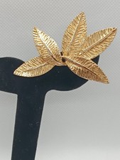 Broche forme feuille d'occasion  Vichy