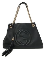 Bolsa de ombro Gucci Soho intertravada corrente G 536196 #T1202 comprar usado  Enviando para Brazil