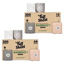 Bamboo toilet rolls for sale  LEICESTER