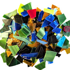 Irregular glass mosaic for sale  New York