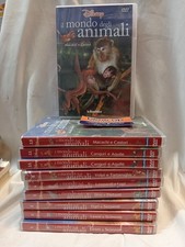 IL MONDO DEGLI ANIMALI DISNEY - DVD € 1,90 CADAUNO - NUMERI 1-3-4-8-11-13 na sprzedaż  Wysyłka do Poland