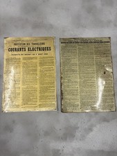 Plaques protection courants d'occasion  Sarreguemines