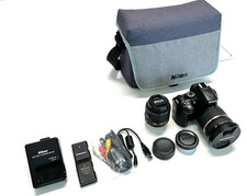 Nikon d5200 set gebraucht kaufen  Marburg