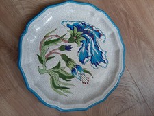 Assiette emaux saint d'occasion  Onville