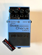Boss ceb bass usato  Santa Maria Capua Vetere