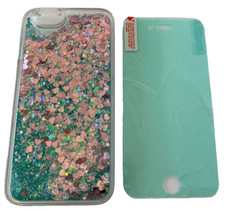 Capa dura glitter brilhante + combo protetor de tela iPhone 6s comprar usado  Enviando para Brazil