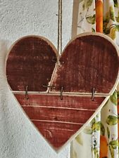 Dekohänger herz holz gebraucht kaufen  Obernzenn