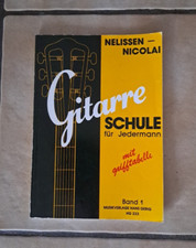 Buch gitarre schule gebraucht kaufen  Friedelsheim