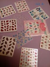 Stickers ongles 10 d'occasion  Marchaux