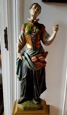 Große heiligenfigur heilige gebraucht kaufen  Werdohl