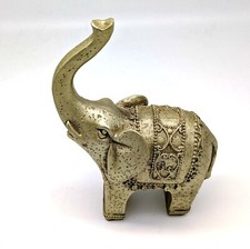 Indischer elefant goldfarben gebraucht kaufen  Köln