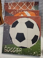 Piece canvas wall for sale  Colorado City