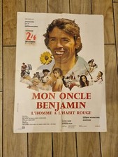 Affiche cinéma originale d'occasion  Vif