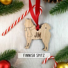 Personalised dog wooden for sale  CHORLEY