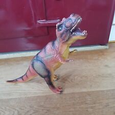 Rubber .rex dinosaur for sale  ASHFORD